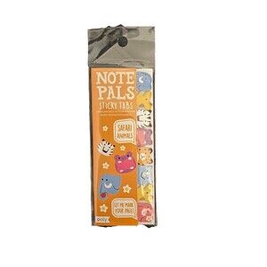 Ooly Note Pals Sticky Tabs (Bookmarks, Note taking) - NEW